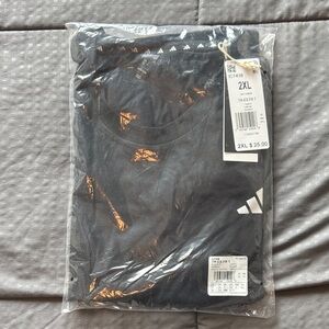 Adidas Men's Black workout shirt
